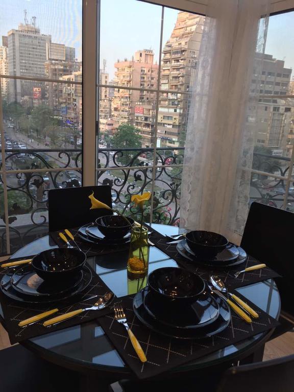 Luxury Mohandeseen Apartment Cairo Exterior foto