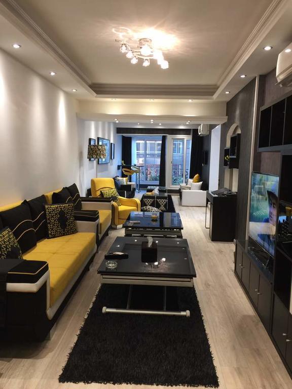 Luxury Mohandeseen Apartment Cairo Exterior foto
